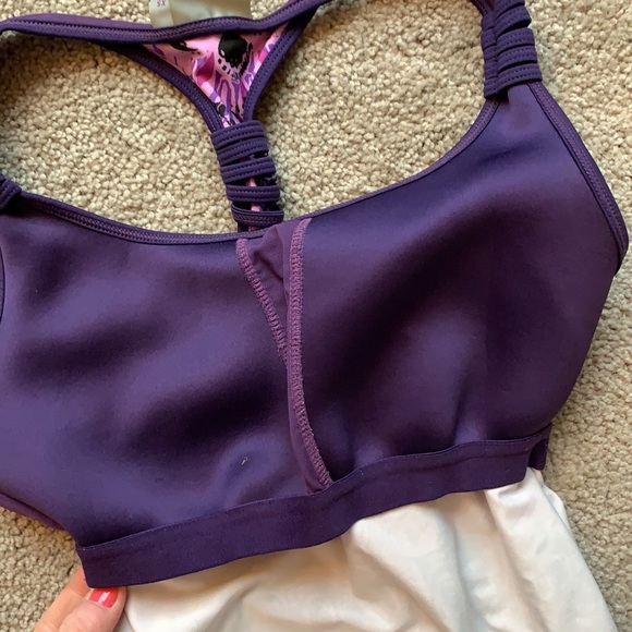 Athleta Floral Fuse Racerback Tank Top - Picture 9 of 11